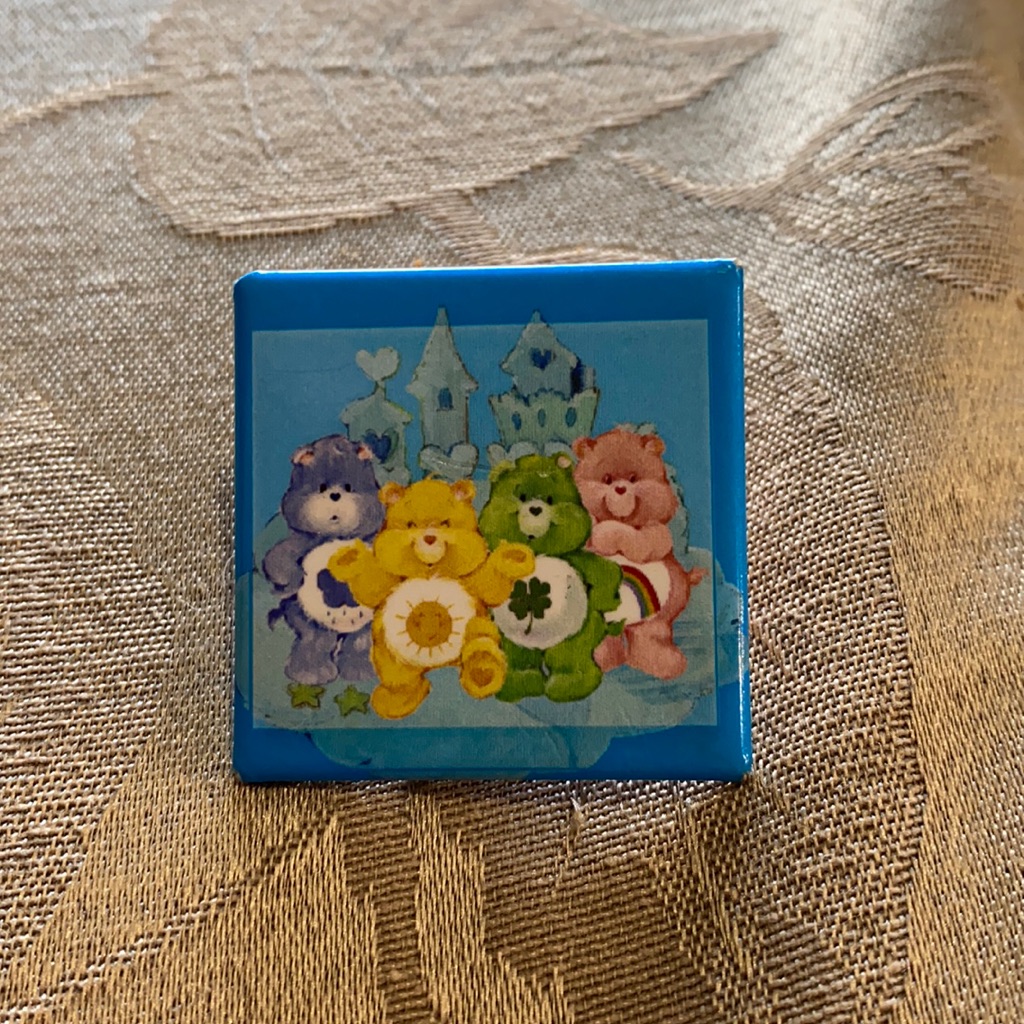Vintage Care Bears Pin